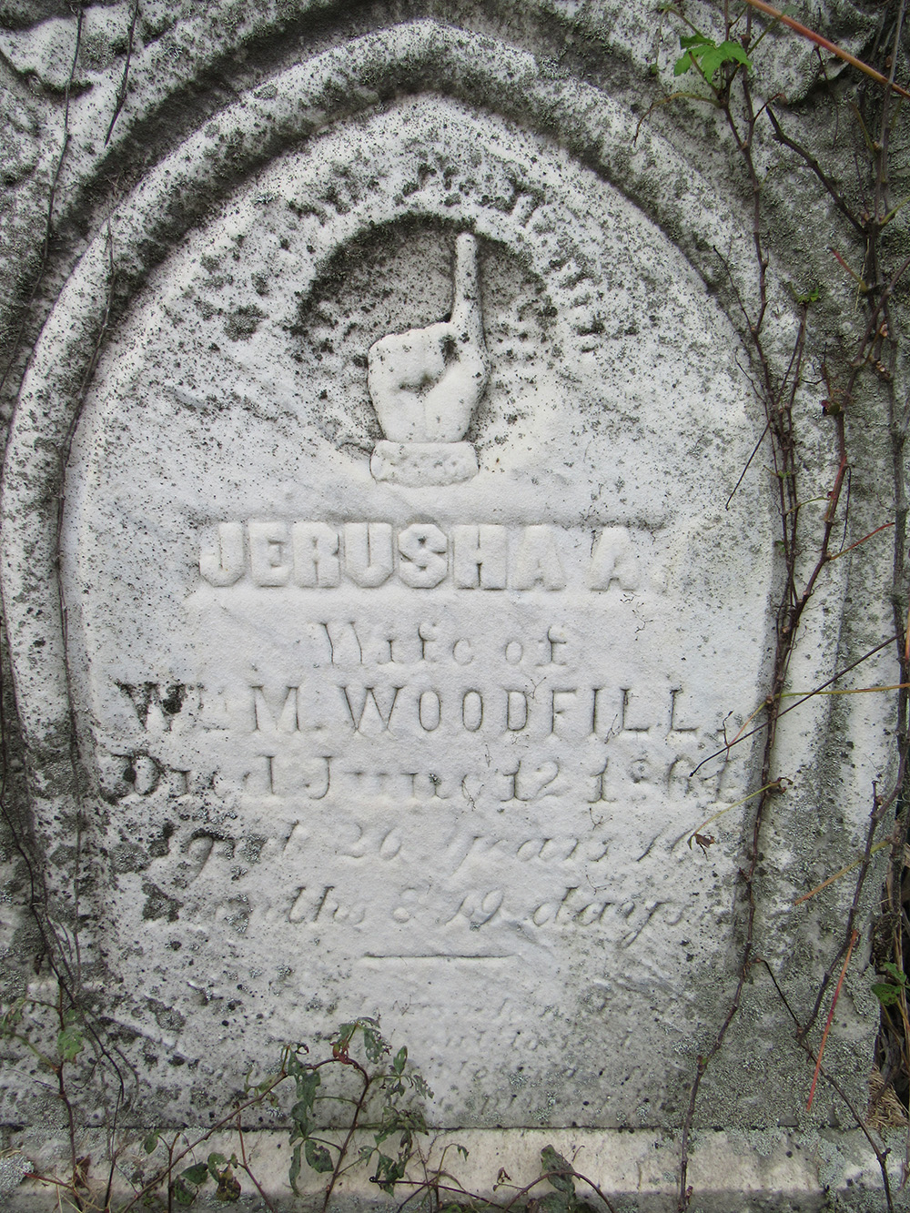 tombstone